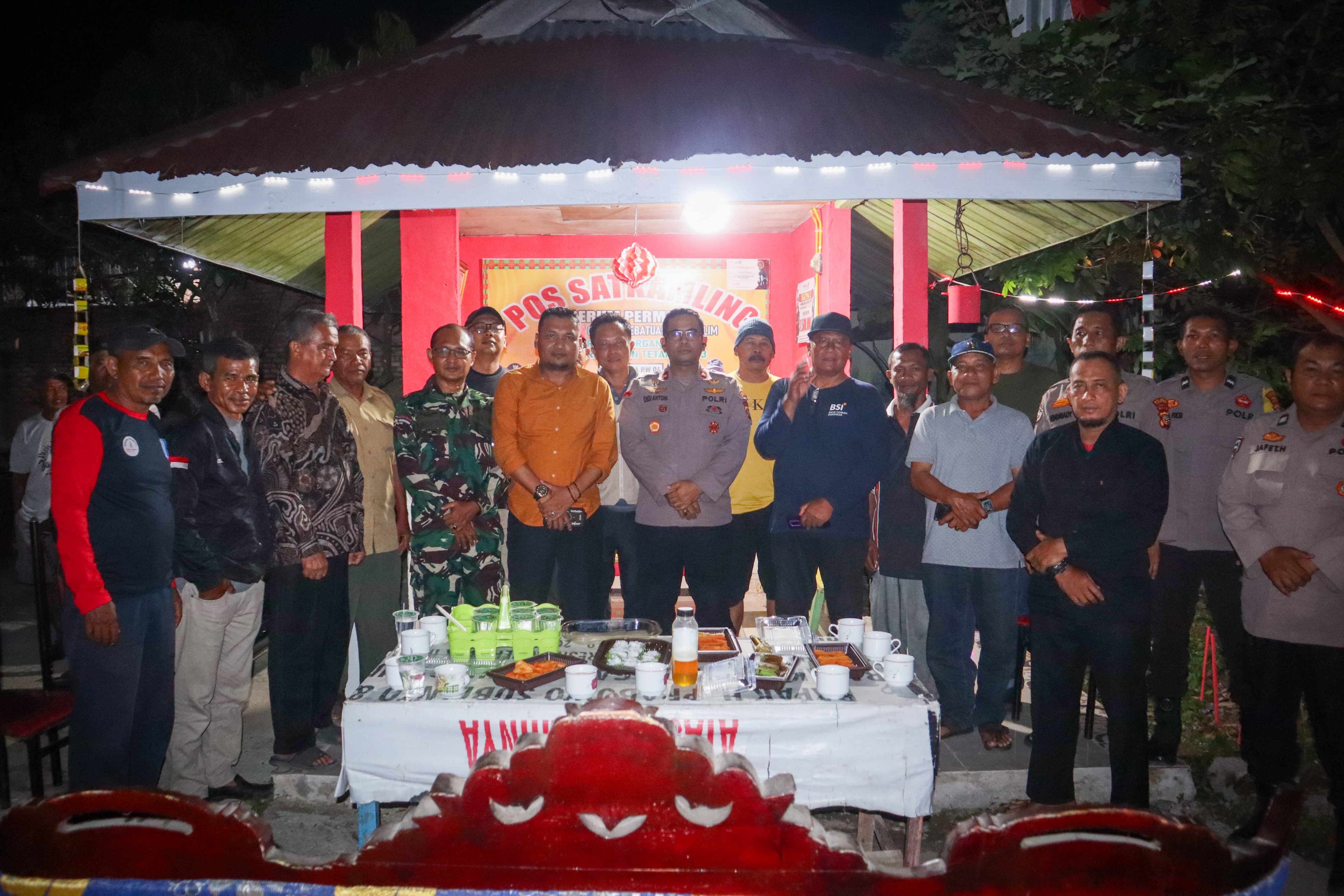 Peninjauan Pos Siskamling 
